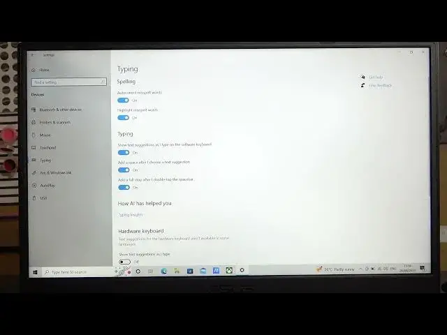 Video thumbnail for How To Enable & Disable Auto Text Correction On Asus Tuf Gaming Laptop