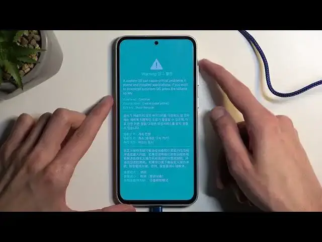 Video thumbnail for How to Open Download Mode in SAMSUNG Galaxy S23 FE