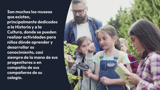 Video thumbnail for Actividades para niños divertidas en los museos de ciencias