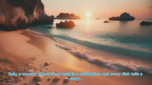 Video thumbnail for Discover Italy's Top 10 Culinary Destinations