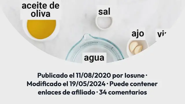 Video thumbnail for Cómo Hacer Ajoblanco Malagueño