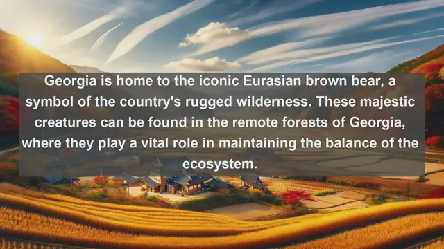 Video thumbnail for Top 10 native fauna in Georgia