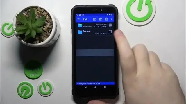 Video thumbnail for How to Create RAR Archive in OUKITEL WP20 – Pack Files