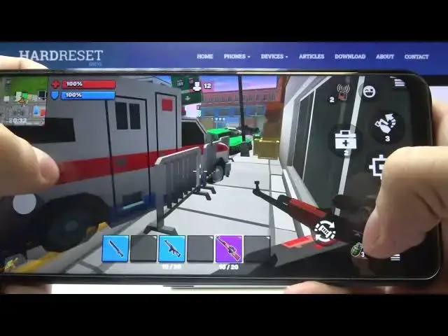 Video thumbnail for Pixel Unknown Battle Ground Gameplay on NOKIA 8.3 5G - Test Gaming Experience