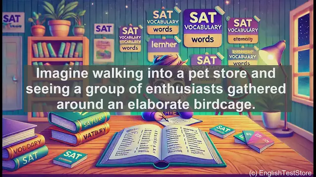 Video thumbnail for 5000 Must Know SAT Vocabulary - SAT Vocabulary: Understanding 'Fancier' as Noun and Adjective