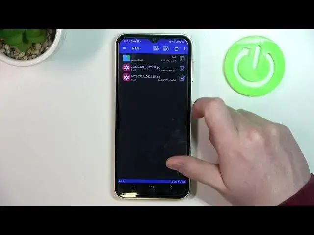 Video thumbnail for How To Unpack Rar or Zip Archives On Samsung Galaxy A54 5G