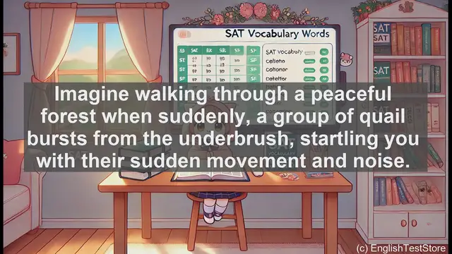 Video thumbnail for 5000 Must Know SAT Vocabulary - Covey: A Unique Word for Bird Flocks and More