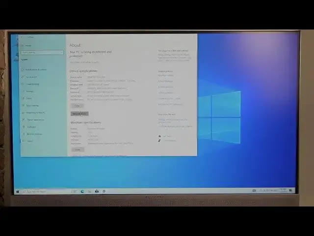 Video thumbnail for How To Change Computer Name In HP 800 G3 AIO i5