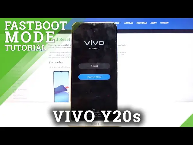 Video thumbnail for Fastboot Mode in VIVO Y20s