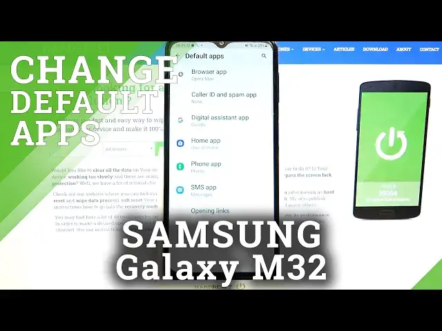 'Video thumbnail for How to Change Default Apps on SAMSUNG Galaxy M32 – Set Desired Application'