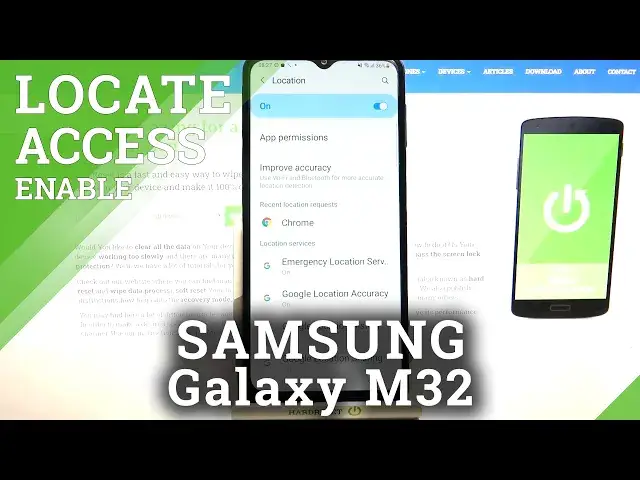 'Video thumbnail for How to Turn Off Device Location on SAMSUNG Galaxy M32 – Manage Location Settings'