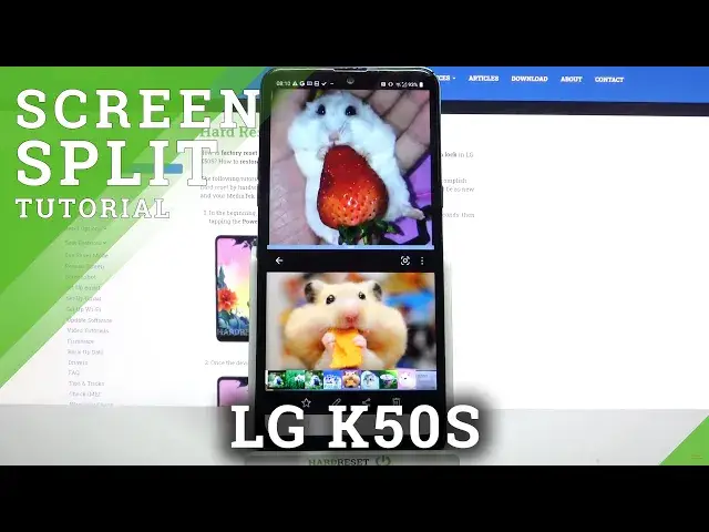 'Video thumbnail for Activate and Use Split Screen Function - Multitask of LG K50S'