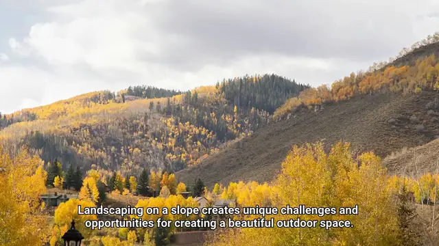 Video thumbnail for Landscaping On A Slope