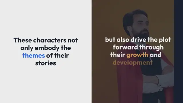 Video thumbnail for Iconic Characters and Their Arcs