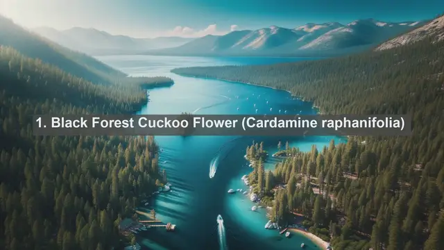 Video thumbnail for Discovering Germany's Botanical Treasures: Top 10 Native Flora Revealed