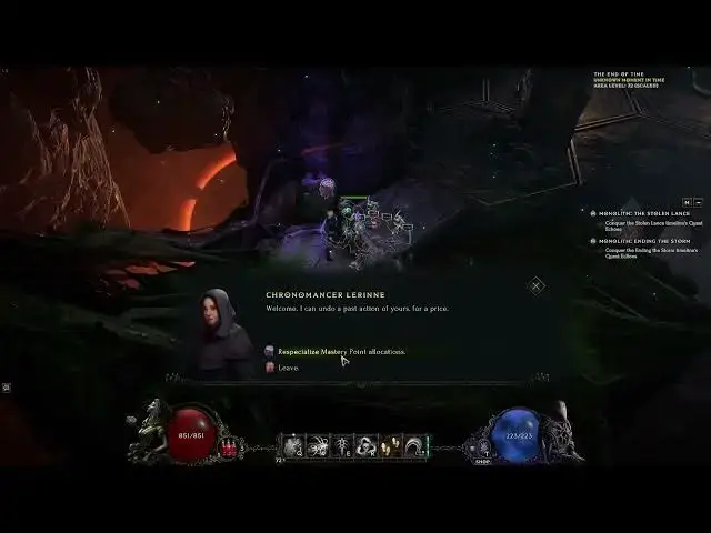 Video thumbnail for How To Respec Passive Points In Last Epoch