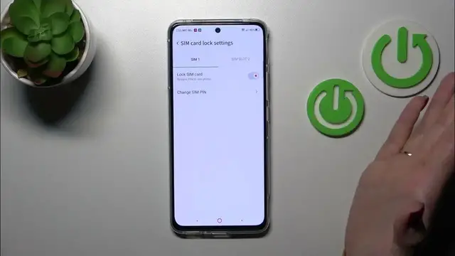 'Video thumbnail for ZTE Nubia Red Magic 6R - How To Lock SIM Card With SIM PIN'