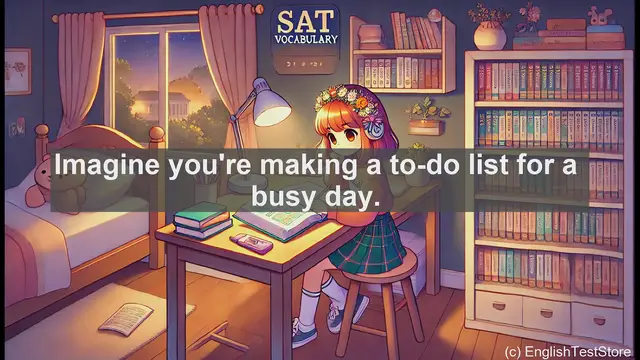 Video thumbnail for 5000 Must Know SAT Vocabulary - What Does 'Enumerate' Mean? A Guide to Listing and Counting