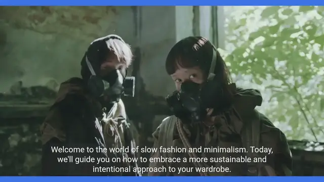 Video thumbnail for Beginner's Guide to Slow Fashion and Minimalism
