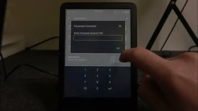 Video thumbnail for How to Manage Parental Controls on AMAZON Kindle Touch 11 | Secure and Controlled Reading