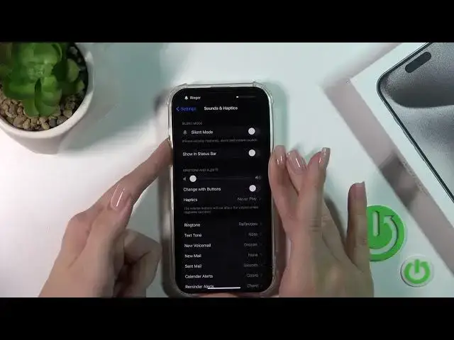 'Video thumbnail for How to Unmute Ringtone In iPhone 15 Pro'
