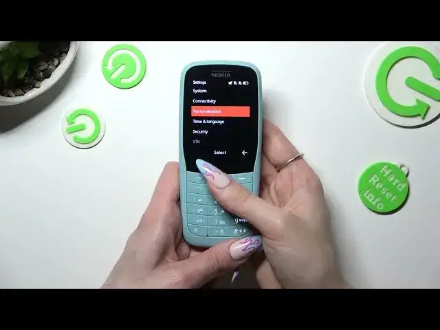 'Video thumbnail for How to Turn On / Off Vibrations in Nokia 220'