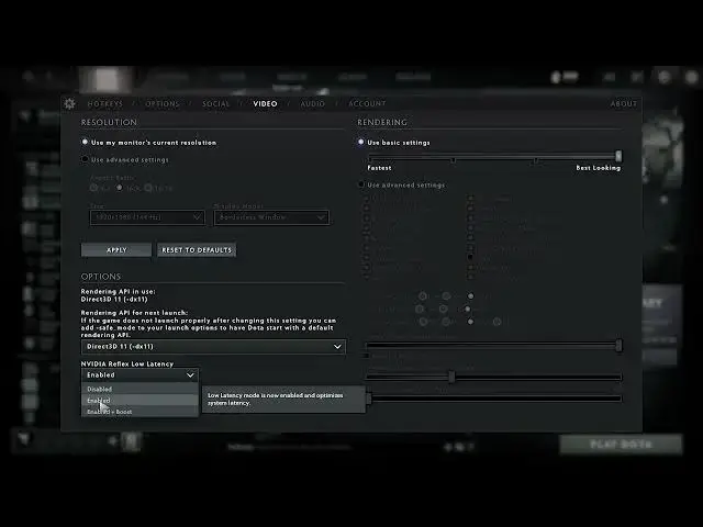 Video thumbnail for How To Enable & Disable Nvidia Reflex Latency On Dota 2