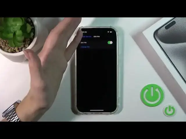 'Video thumbnail for How To Lock SIM Card with SIM PIN In iPhone 15 Pro'