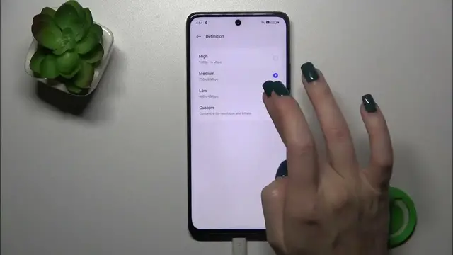 Video thumbnail for How to Change Screen Recorder Quality on REALME 11