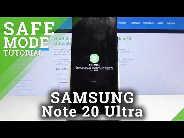 Video thumbnail for Safe Mode in SAMSUNG Galaxy Note 20 Ultra – Diagnose System Issues