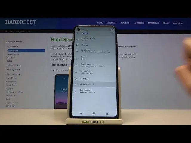 'Video thumbnail for How to Allow Automatic System Updates on NOKIA 5.4'