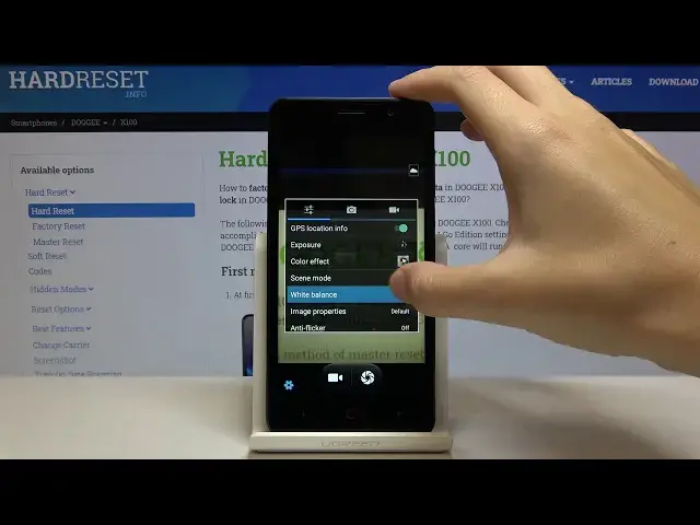 Video thumbnail for Camera Best Functions in DOOGEE X100 – Camera Top Tricks