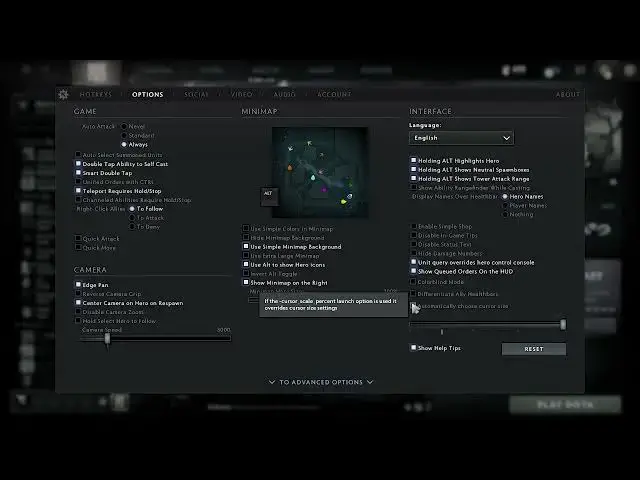 Video thumbnail for How To Change Cursor Size In Dota 2