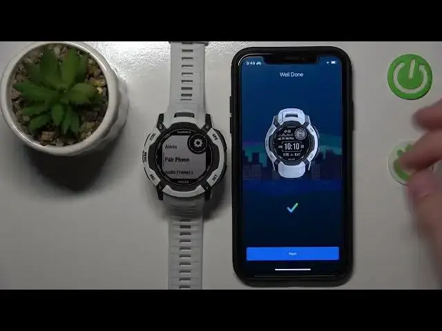 Video thumbnail for How to Pair Your iPhone with a Garmin Watch