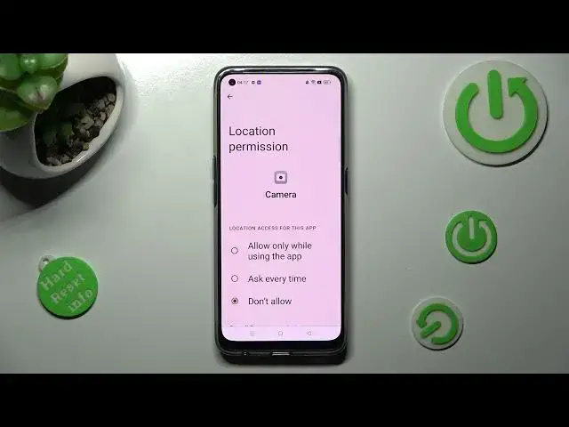 'Video thumbnail for How to Change Apps Permissions on REALME 9 Pro+'