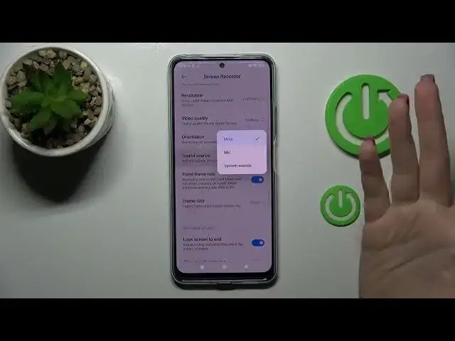 Video thumbnail for How to Change Screen Recorder Sound Settings on POCO X5 - Screen Recording Options