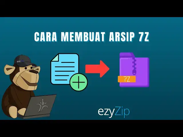 Video thumbnail for 📦 Cara Membuat Arsip 7Z Online Gratis | Kompresi Maksimum Tanpa Perangkat Lunak