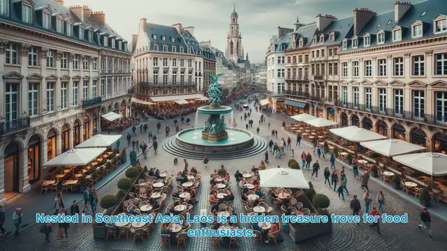 Video thumbnail for Exploring the Culinary Gems of Laos: Top 10 Places for Food Lovers