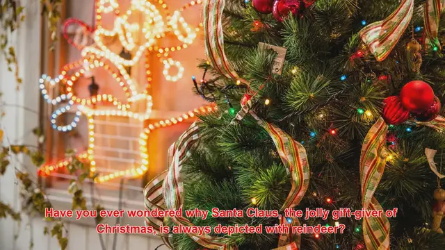 Video thumbnail for Why Are Reindeer Central To Santa Claus Traditions?