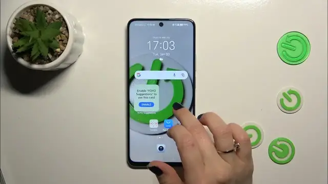 Video thumbnail for How to Install iPhone Keyboard on HONOR X7b - Use Green Apple Keyboard App