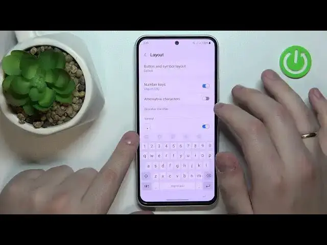 'Video thumbnail for How To Add Number Bar To Keyboard On Samsung Galaxy A54 5G'