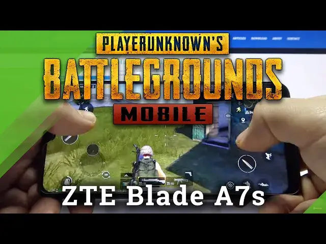 Video thumbnail for Gaming Quality Test on ZTE Blade A7s - PUBG Gameplay