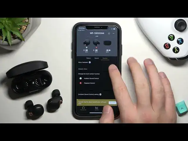 'Video thumbnail for How to Enable & Disable Voice Assistant on Sony WF-1000XM4?'