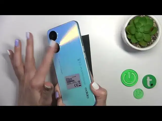 'Video thumbnail for How to Turn On / Off Flashlight on Oppo A78 - Manage Torch'