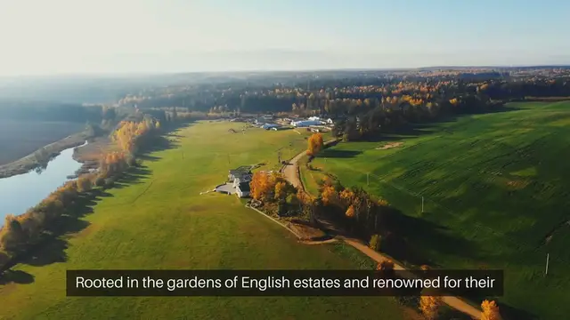 Video thumbnail for English Rose Gardens