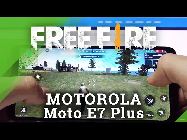 Video thumbnail for Garena Free Fire Gameplay on Motorola Moto E7 Plus – Gaming Quality Review