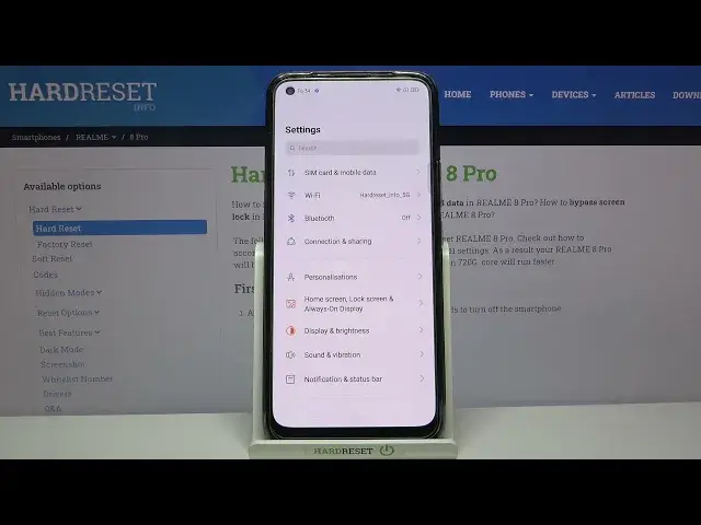 Video thumbnail for How to Disable Ringtone Volume on REALME 8 Pro – Turn Off Ringtone Volume