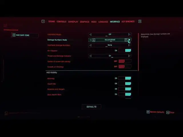 Video thumbnail for How To Change Damage Numbers Visibility In Cyberpunk 2077 | Patch 2.0