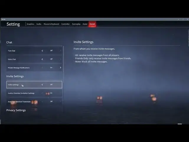 Video thumbnail for How To Manage Invitation Settings In Naraka Bladepoint