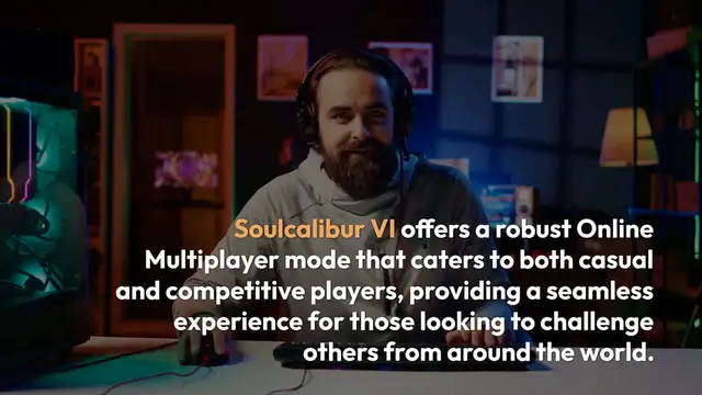 Video thumbnail for Soulcalibur VI Online Multiplayer